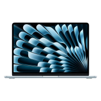 Ноутбук Apple MacBook Air 13.6 2026 Sky Синий 14" | 16 ГБ | 512 ГБ | Apple M5 10C/8G | VGA Встроенная