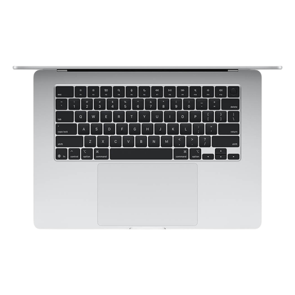Ноутбук Apple MacBook Air 15 2026 Серебряный 15" | 16 ГБ | 512 ГБ | Apple M5 10C/10G | VGA Встроенная photo 2
