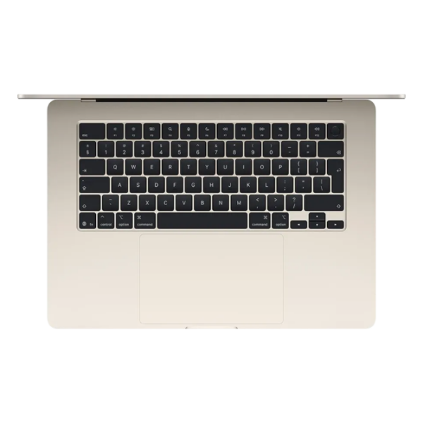 Ноутбук Apple MacBook Air 15 2026 Starlight 15" | 16 ГБ | 1 ТБ | Apple M5 10C/10G | VGA Встроенная photo 3