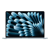 Ноутбук Apple MacBook Air 15 2026 Sky Синий 15" | 16 ГБ | 512 ГБ | Apple M5 10C/10G | VGA Встроенная