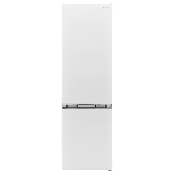Холодильник SHARP SJ-FBA06DTXWE-EU Белый 195Л / No Frost, 75л / No Frost, E