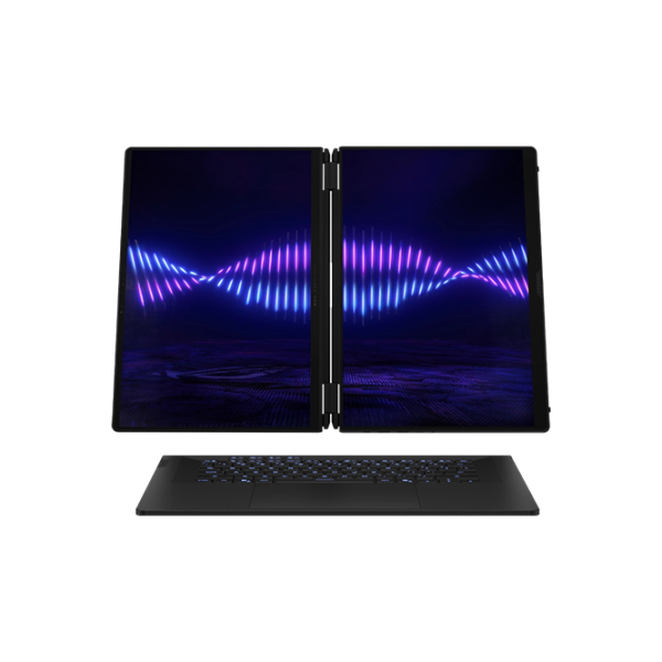 Laptop Asus ROG Zephyrus Duo GX651AR Stellar Gray 16" | 32 GB | 1 TB | Intel Core Ultra 9 386H | VGA Discretă photo 3