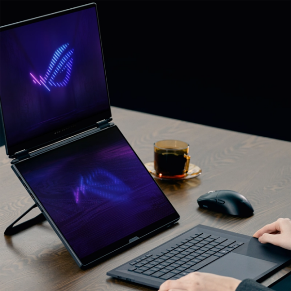 Laptop Asus ROG Zephyrus Duo GX651AR Stellar Gray 16" | 32 GB | 1 TB | Intel Core Ultra 9 386H | VGA Discretă photo 22