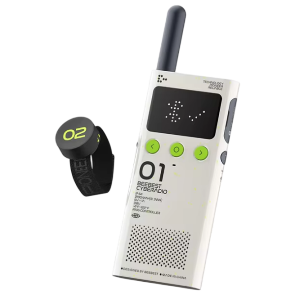 Stație radio Beebest Walkie Talkie Lito White