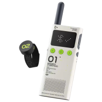 Stație radio Beebest Walkie Talkie Lito White 