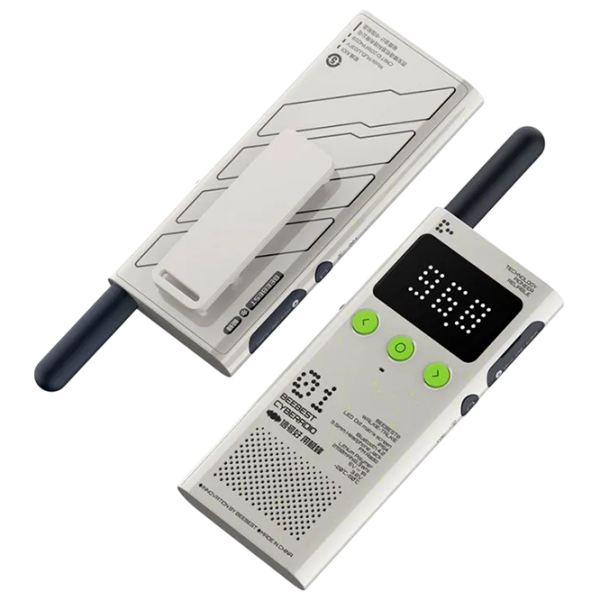 Stație radio Beebest Walkie Talkie Lito White  photo 5
