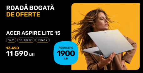 Laptop Acer Aspire Lite 15 AL15-45P reducere 1 900 lei