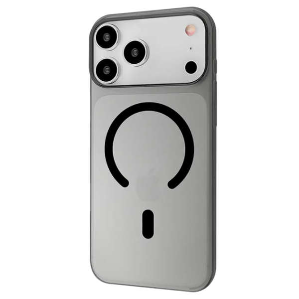 Чехол для смартфона Apple iPhone 18 Pro Max (Crystal) Черный Proove, ТПУ, MagSafe Back