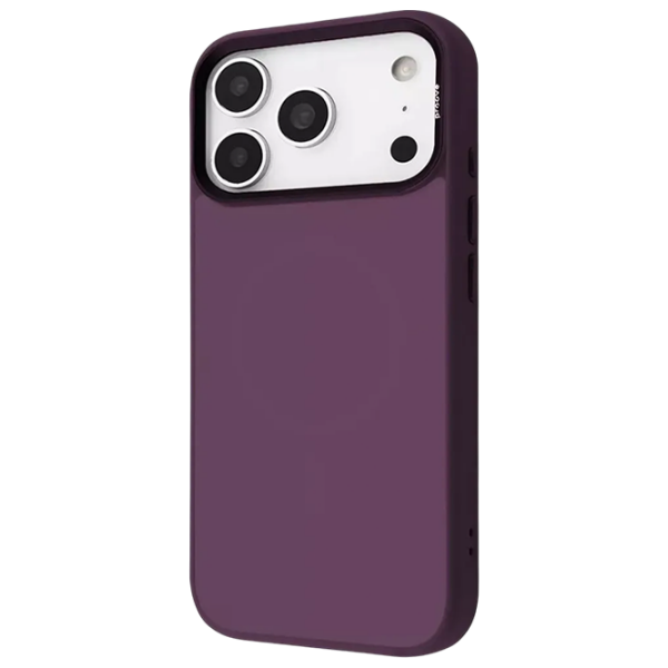 Husă pentru smartphone Apple iPhone 18 Pro Max (Sapphire) Cherry Red Proove, TPU, MagSafe Back
