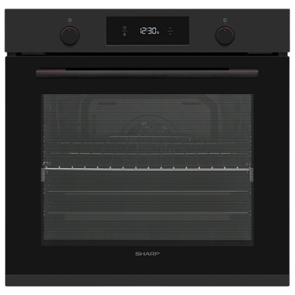 Духовой шкаф SHARP K-70P19BNH-EU Черный A, 78 л photo 1