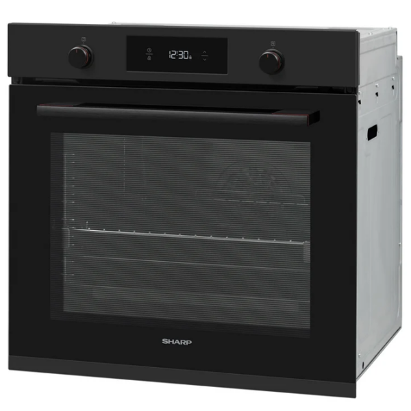 Духовой шкаф SHARP K-70P19BNH-EU Черный A, 78 л photo 2