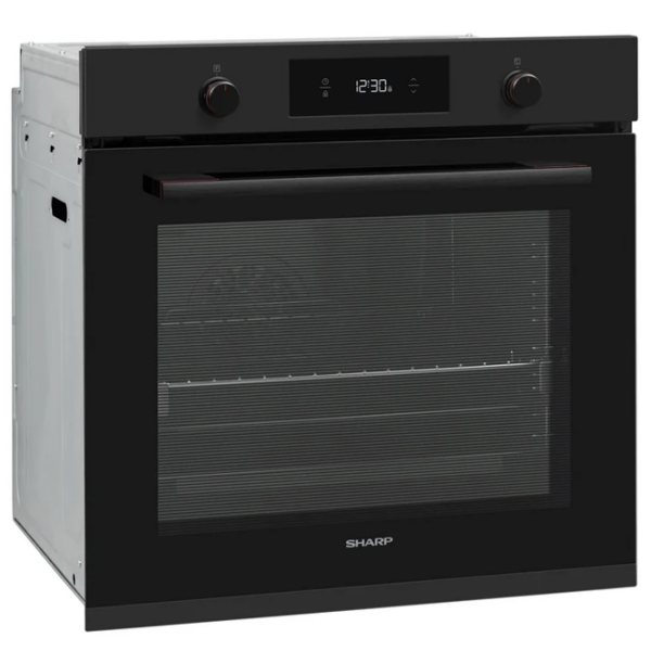 Духовой шкаф SHARP K-70P19BNH-EU Черный A, 78 л photo 3