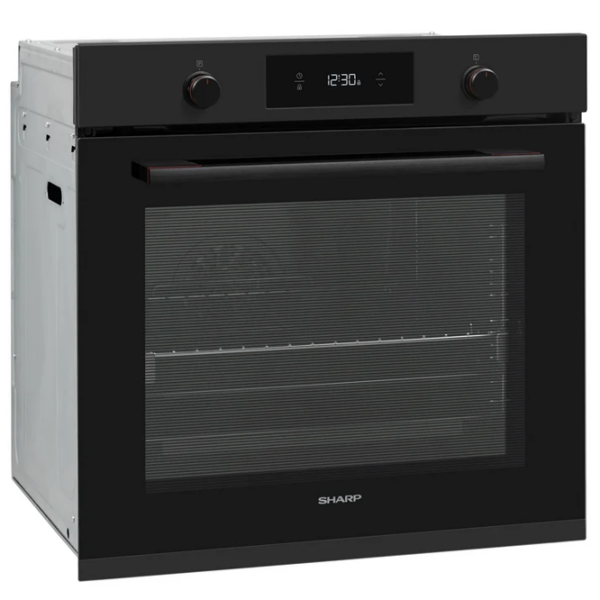 Духовой шкаф SHARP K-70P19BNH-EU Черный A, 78 л photo 4