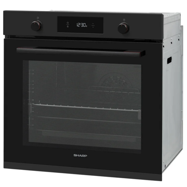 Духовой шкаф SHARP K-70P19BNH-EU Черный A, 78 л photo 7