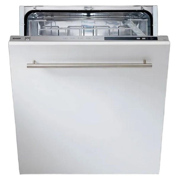 Посудомоечная машина SHARP QW-NI15I49D3X-EU Белый 13 комплектов, D photo 1