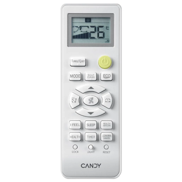 Aparat de aer condiționat Candy Pura White 50 m² | 18000 BTU | White photo 7