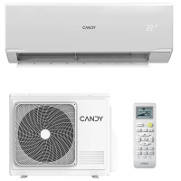 Aparat de aer condiționat Candy Pura White 65 m² | 24000 BTU | White