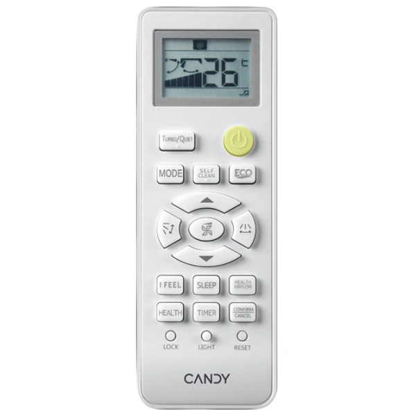 Aparat de aer condiționat Candy Brezza White 25 m² | 9000 BTU | White photo 7