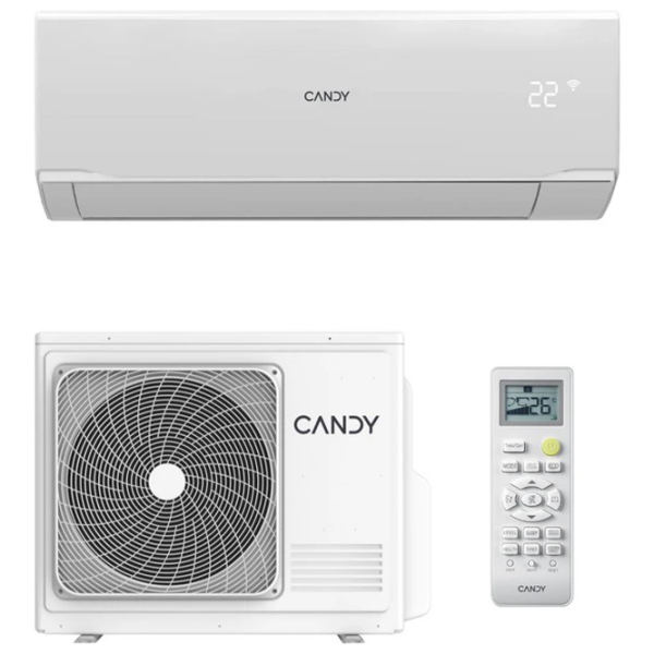 Aparat de aer condiționat Candy Brezza White 35 m² | 12000 BTU | White photo 3
