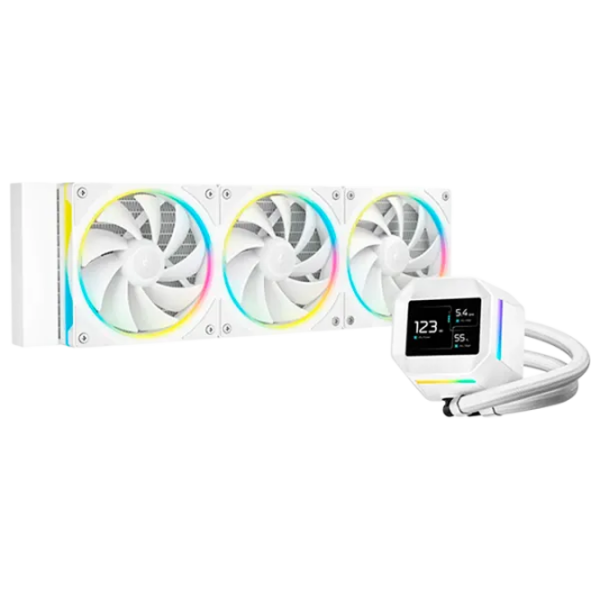 Игровой компьютер Navigator 11947 Белый AMD Ryzen 7 9800X3D 32 ГБ 2 ТБ Radeon RX 9070 XT 16 ГБ photo 6