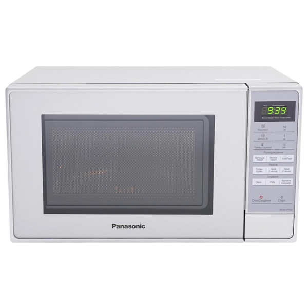 Микроволновая печь Panasonic NN-ST27HMZUE Серебряный Соло, 20л, 800 Вт photo 1