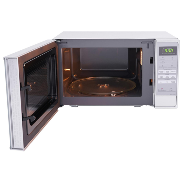 Микроволновая печь Panasonic NN-ST27HMZUE Серебряный Соло, 20л, 800 Вт photo 3