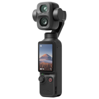Экшн-камера DJI Osmo Pocket 4P Vlog Combo Classic Черный 37 МП / 1545 мАч / 