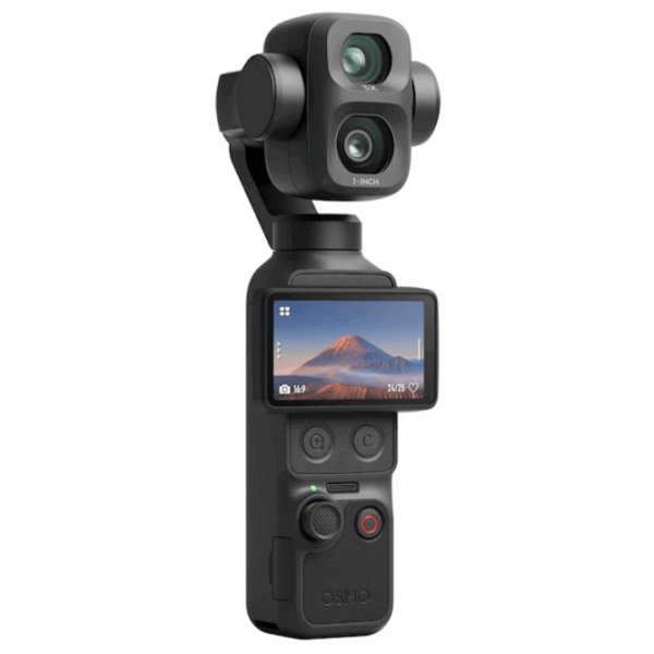 Экшн-камера DJI Osmo Pocket 4P Vlog Combo Classic Черный 37 МП / 1545 мАч /  photo 3
