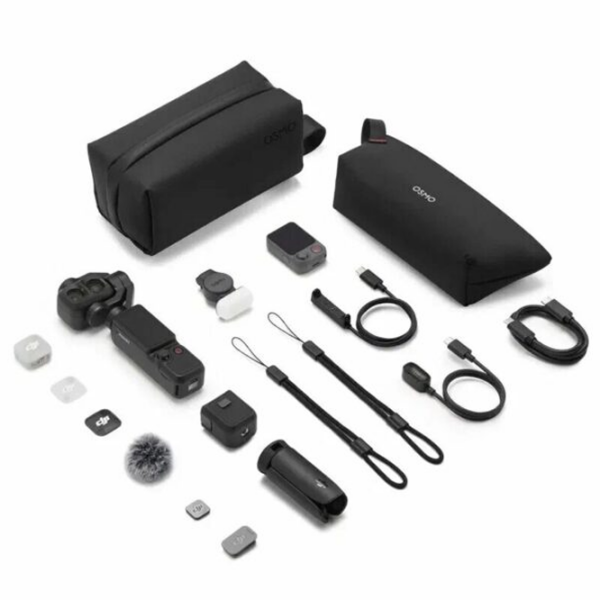 Экшн-камера DJI Osmo Pocket 4P Vlog Combo Classic Черный 37 МП / 1545 мАч /  photo 7