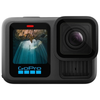 Экшн-камера GoPro HERO 13 Extended Power Bundle Черный 27.6 МП / 1900 мАч / IPX8