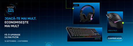 Cel mai bun echipament pentru cel mai bun gamer!