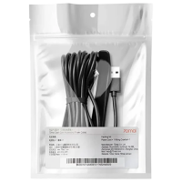 Кабель питания 70mai B1 Micro-USB Черный / Черный