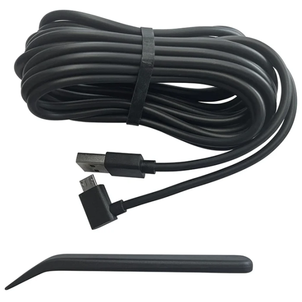 Кабель питания 70mai B1 Micro-USB Черный / Черный photo 2