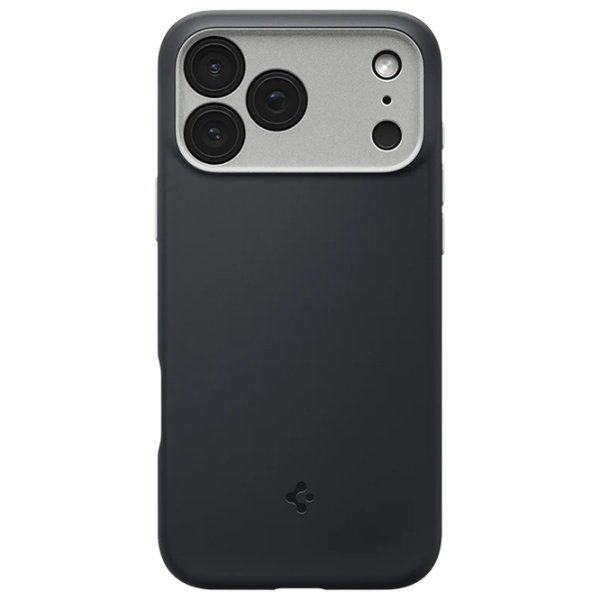 Чехол для смартфона Apple iPhone 17 Pro (Nano Pop) Серый Черный Spigen, ТПУ, MagSafe Back