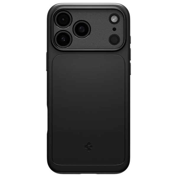 Чехол для смартфона Apple iPhone 18 Pro Max (Thin Fit) Черный Spigen, ТПУ, MagSafe Back