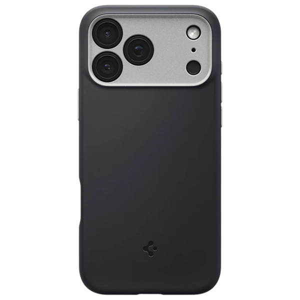 Чехол для смартфона Apple iPhone 18 Pro Max (Nano Pop) Серый Черный Spigen, ТПУ, MagSafe Back