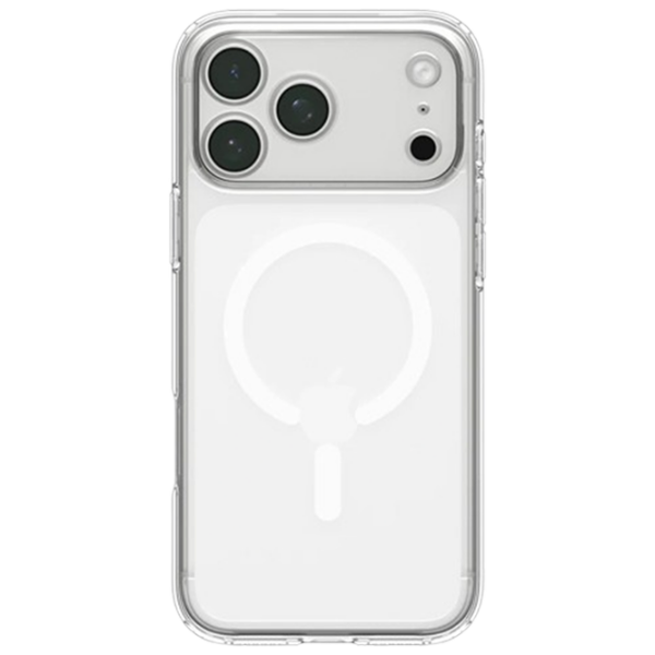 Чехол для смартфона Apple iPhone 18 Pro Max (Ultra Hybrid) White Прозрачный Spigen, ТПУ, MagSafe Back
