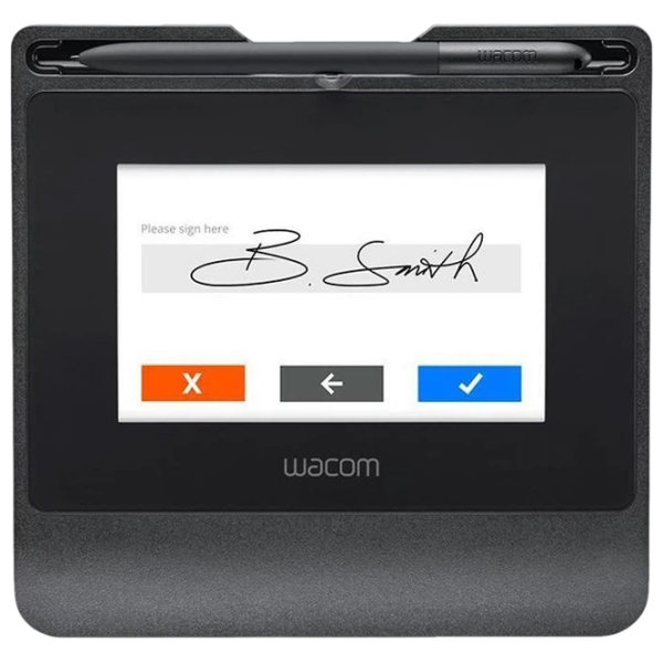 Tabletă pentru semnături digitale Wacom Signature Set Black , 2540 lpi photo 1