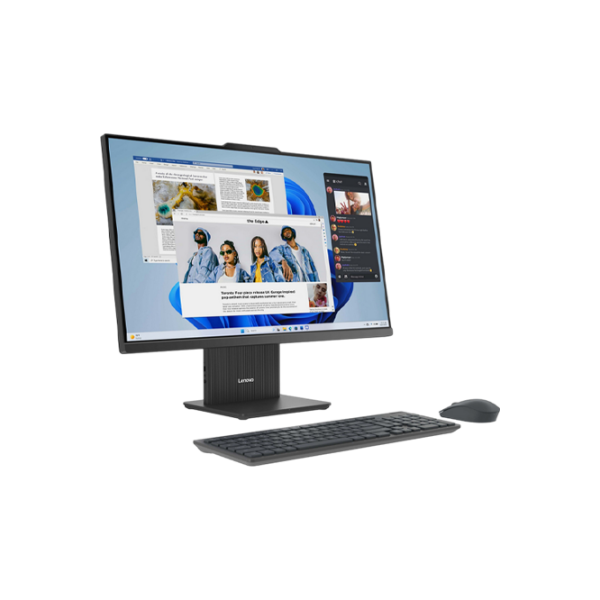 All-in-One PC Lenovo IdeaCentre 3 27ARR9 Gray 27" Full HD IPS AMD Ryzen 5 7533HS 8 GB 512 GB  photo 10