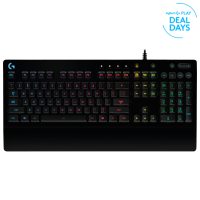 Клавиатура Logitech G213 Prodigy Черный Игровой, Проводная