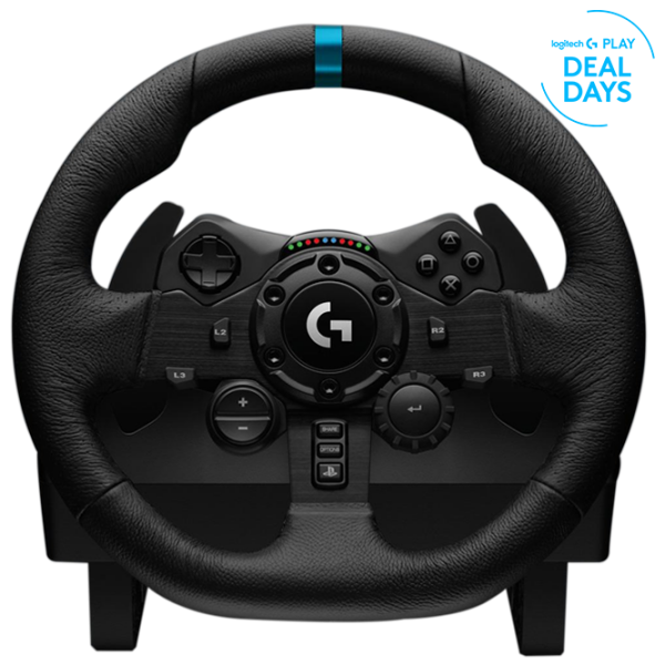 Volan Logitech G923 TrueForce Black Cu fir / 14 buttons