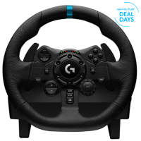 Руль Logitech G923 TrueForce Черный Проводная / 14 buttons