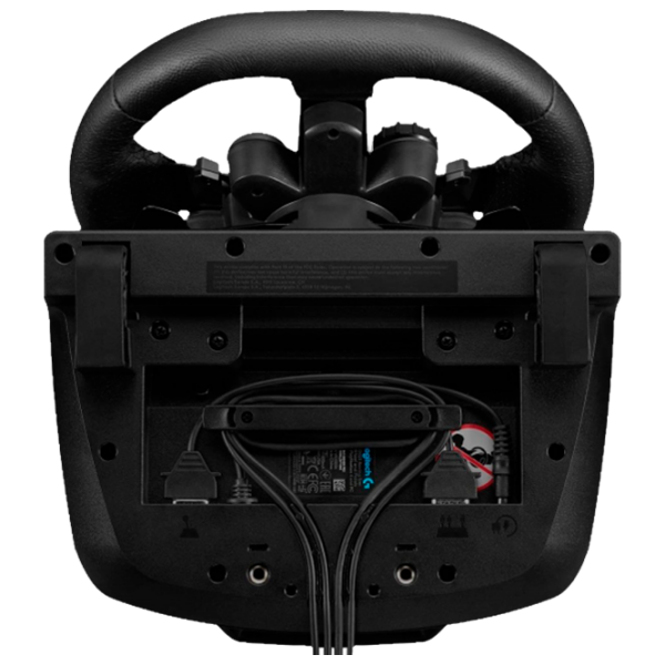 Volan Logitech G923 TrueForce Black Cu fir / 14 buttons photo 4