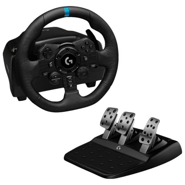 Volan Logitech G923 TrueForce Black Cu fir / 14 buttons photo 5