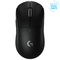Мышь Logitech PRO X Superlight 2 Черный Беспроводные / 32000 dpi
