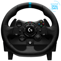 Руль Logitech G923 TrueForce Черный Проводная / 14 buttons