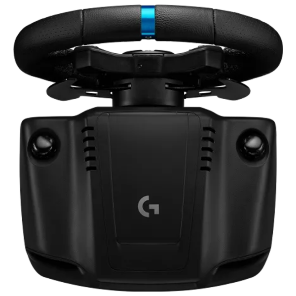 Руль Logitech G923 TrueForce Черный Проводная / 14 buttons photo 2