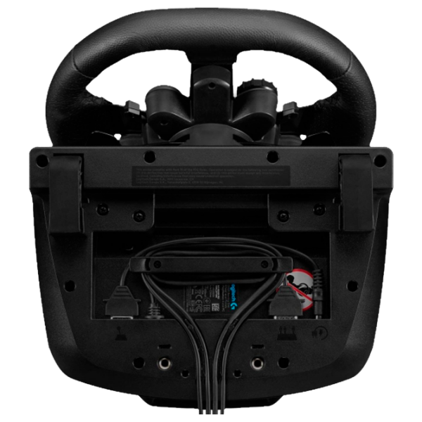 Руль Logitech G923 TrueForce Черный Проводная / 14 buttons photo 5