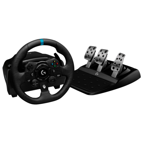 Руль Logitech G923 TrueForce Черный Проводная / 14 buttons photo 6