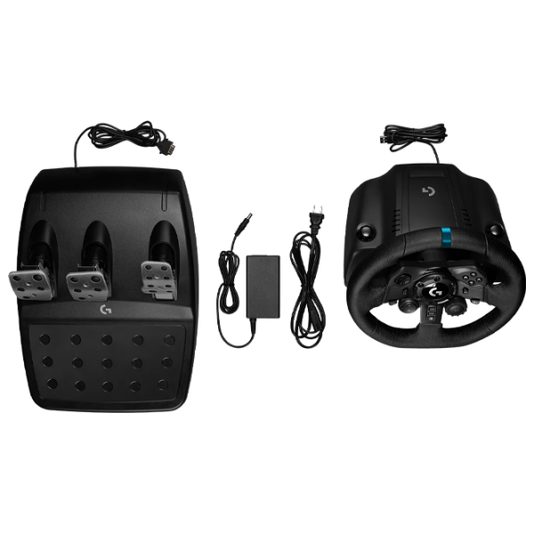 Руль Logitech G923 TrueForce Черный Проводная / 14 buttons photo 7